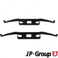 1163750510 JP GROUP Комплектуючі колодки дискового гальма