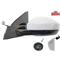0259827 VAN WEZEL Зовнішнє дзеркало