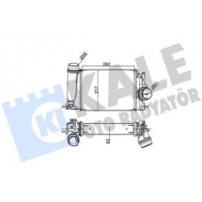 Интеркулер KALE OTO RADYATÖR 350975