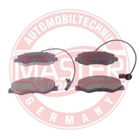 13046048572N-SET-MS MASTER-SPORT GERMANY Комплект гальмівних колодок дисковий гальм