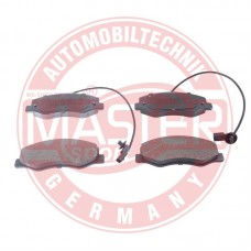 13046048572N-SET-MS MASTER-SPORT GERMANY Комплект гальмівних колодок дисковий гальм