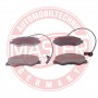 13046048572N-SET-MS MASTER-SPORT GERMANY Комплект гальмівних колодок дисковий гальм