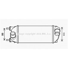 Интеркулер AVA QUALITY COOLING FT4459