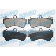 5SP1226 SAMKO КомплеК т гальмівних колодок, дискове гальмо