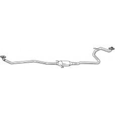293-043 BOSAL Середній глушник вихлопних газів