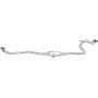 293-043 BOSAL Середній глушник вихлопних газів