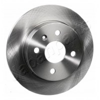 DP-0402 JAPANPARTS Гальмівний диск