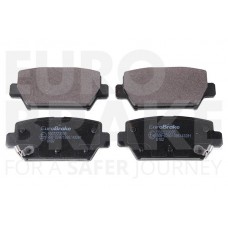 5502223035 EUROBRAKE Комплект гальмівних колодок дисковий гальм