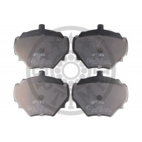 BP-06551 OPTIMAL Комплект гальмівних колодок дисковий гальм