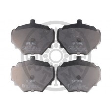 BP-06551 OPTIMAL Комплект гальмівних колодок дисковий гальм