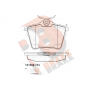 RB1658-703 R BRAKE Комплект гальмівних колодок дисковий гальм