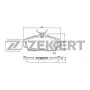 BS-2313 ZEKKERT КомплеК т гальмівних колодок, дискове гальмо