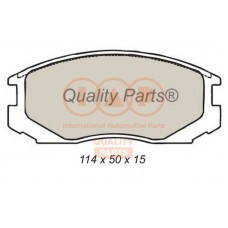 704-03097 IAP QUALITY PARTS Комплект гальмівних колодок дисковий гальм