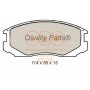 704-03097 IAP QUALITY PARTS Комплект гальмівних колодок дисковий гальм