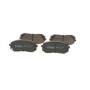 0 986 494 905 BOSCH Комплект гальмівних колодок дисковий гальм