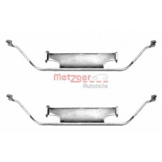 109-1096 METZGER Комплектуючі колодки дискового гальма
