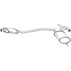 283-213 BOSAL Середній глушник вихлопних газів