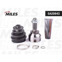 GA20643 MILES Шарнирный комплект, Привідний вал