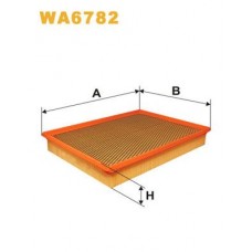 WA6782 WIX FILTERS Повітряний фільтр