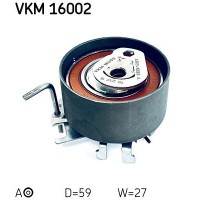 VKM 16002 SKF Натяжний ролик ремінь ГРМ