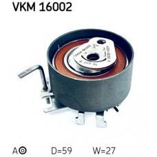 VKM 16002 SKF Натяжний ролик ремінь ГРМ