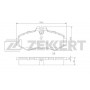 BS-1015 ZEKKERT Комплект гальмівних колодок дисковий гальм