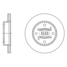 SD4205 Hi-Q Гальмівний диск