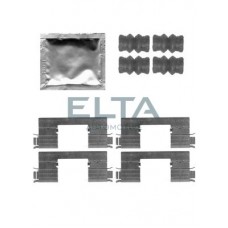 EA8743 ELTA AUTOMOTIVE Комплектуючі колодки дискового гальма