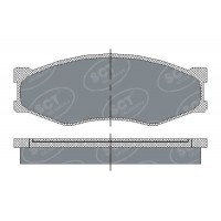 SP 119 PR SCT - MANNOL КомплеК т гальмівних колодок, дискове гальмо