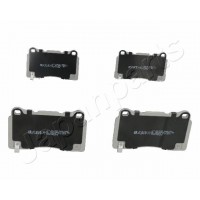PA-510AF JAPANPARTS Комплект гальмівних колодок дисковий гальм