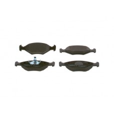 0 986 424 458 BOSCH Комплект гальмівних колодок дисковий гальм