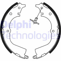 LS1744 DELPHI Комплект гальмівних колодок