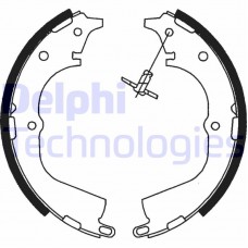 LS1744 DELPHI Комплект гальмівних колодок
