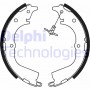 LS1744 DELPHI Комплект гальмівних колодок