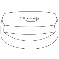кришка заливна горловина WXQP 310763