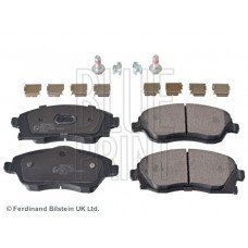 ADZ94227 BLUE PRINT Комплект гальмівних колодок дисковий гальм