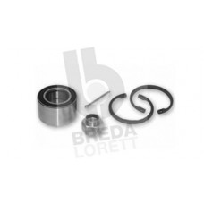 KRT2787 BREDA LORETT Комплект підшипника ступиці колеса