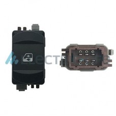 ZRRNI76007 ELECTRIC LIFE Вимикач склопідйомник