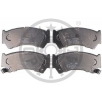 BP-59252 OPTIMAL Комплект гальмівних колодок дисковий гальм