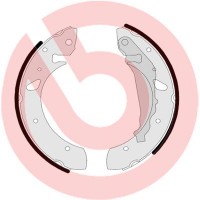 S 83 507 BREMBO Комплект гальмівних колодок
