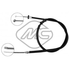 81358 Metalcaucho Тросик, cтояночный тормоз