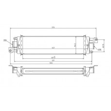 636 909 HART Интеркулер
