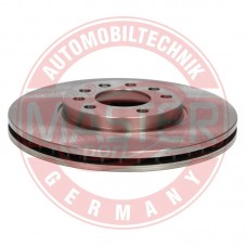 24012501411-PCS-MS MASTER-SPORT GERMANY Гальмівний диск