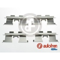 D42689A AUTOFREN SEINSA Комплектуючі колодки дискового гальма