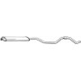 291-003 BOSAL Середній глушник вихлопних газів