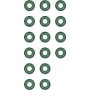 WG1242522 WILMINK GROUP Комплект прокладок, стержень клапана