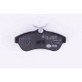 8DB 355 009-321 HELLA PAGID Комплект гальмівних колодок дисковий гальм