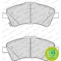 FDB4047 FERODO Комплект гальмівних колодок дисковий гальм