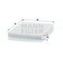 CU 2436 MANN-FILTER Фільтр повітря у внутрішньому просторі