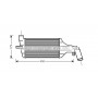 Интеркулер AVA QUALITY COOLING OLA4325